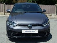 Used VW Polo R-line 110 HP (80 kW) 2023 Smokey grey metallic Hatchback