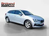 Used Skoda Scala SE 115 HP (84 kW) 2019 Silver Hatchback
