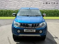 Used Mitsubishi L200 181 HP (133 kW) 2019 Blue Pickup