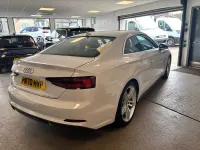 Used Audi A5 S-Line 190 HP (139 kW) 2020 White Coupe