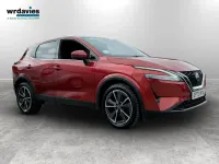 Used Nissan Qashqai Tekna 158 HP (116 kW) 2023 Red SUV