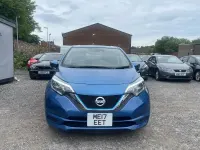 Used Nissan Note 2026 Blue