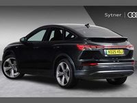 Used Audi Q4 Sportback e-tron Black Edition 206 kW (281 HP) 2025 Black SUV