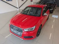 Used Audi S1 231 HP (169 kW) 2017 Red Hatchback