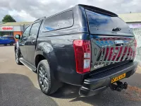 Used Isuzu D-Max 2020 Black Pickup