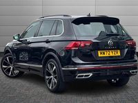 Used VW Tiguan R-line 150 HP (110 kW) 2022 Black SUV