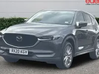 Used Mazda CX-5 Inclusive 165 HP (121 kW) 2020 Grey SUV