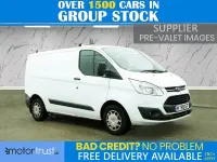Used Ford Transit Custom Trend 104 HP (76 kW) 2016 White Van