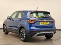 Used VW T-Cross S 95 HP (69 kW) 2020 Blue SUV