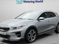 Used Kia XCeed 160 HP (117 kW) 2021 Silver SUV