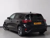 Used Ford Focus ST-Line X 155 HP (114 kW) 2023 Black Hatchback