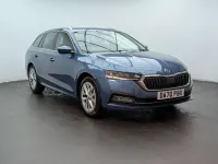 Used Skoda Octavia SE L 2020 Blue Estate