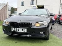 Used BMW 318 Sport Line 2014 Black Sedan