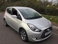 Used Hyundai ix20 SE 125 HP (91 kW) 2016 Silver Hatchback