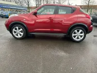Usado Nissan Juke Acenta 117 CV (86 kW) 2011 Rojo SUV