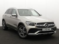 Used Mercedes GLC220 AMG line 194 HP (142 kW) 2019 Silver SUV
