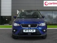 Used Seat Arona SE Technology 95 HP (69 kW) 2019 Blue SUV