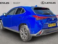 Used Lexus UX Sport Line 184 HP (135 kW) 2022 Azure blue SUV
