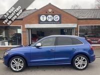 Used Audi SQ5 309 HP (227 kW) 2015 Blue SUV