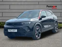 Used Vauxhall Mokka 134 HP (98 kW) 2023 Black SUV