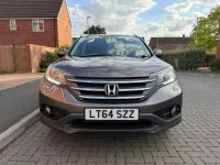 Used Honda CR-V EX 155 HP (114 kW) 2014 Brown SUV