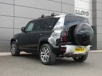 Used Land Rover Defender 2024 Black SUV