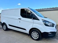 Used Ford Transit Custom S 105 HP (77 kW) 2021 White Van