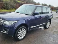 Used Land Rover Range Rover Vogue 339 HP (249 kW) 2014 Blue SUV