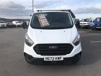 Used Ford Transit Custom 105 HP (77 kW) 2023 White Van