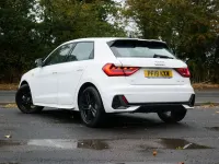 Used Audi A1 Sportback S-Line 116 HP (85 kW) 2019 White Hatchback