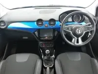 Used Vauxhall Adam 70 HP (51 kW) 2019 Blue Hatchback