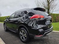 Used Nissan X-Trail N-Connecta 174 HP (127 kW) 2018 Black SUV