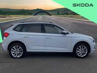 Used Skoda 110 R SE 81 HP (59 kW) 2022 Moon white metallic Estate