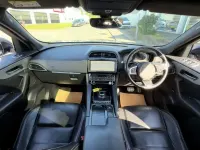 Usado Jaguar F-Pace Chequered Flag 180 HP (132 kW) 2019 Cinzento SUV