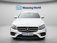 Used Mercedes E200 AMG line 184 HP (135 kW) 2020 Silver Estate