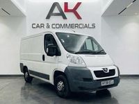 Used Peugeot Boxer 100 HP (73 kW) 2008 White Van