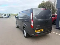 Used Ford Transit Custom Limited 130 HP (95 kW) 2021 Grey Van