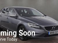 Used Volvo V40 R-Design 122 HP (89 kW) 2018 Grey Hatchback