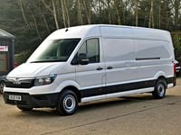 Used MAN TGE 140 HP (102 kW) 2020 White Van