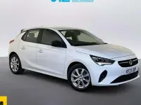 Used Vauxhall Corsa Design Edition 101 HP (74 kW) 2023 White Hatchback