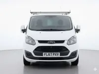 Used Ford Transit Custom 105 HP (77 kW) 2017 White Van