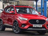 Used MG ZS Exclusive 111 HP (81 kW) 2022 Red SUV