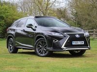 Used Lexus RX450h Sport Line 2019 Black SUV
