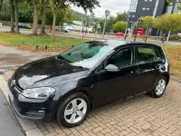 Used VW Golf VII Match 2015 Black Hatchback
