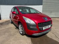 Used Peugeot 3008 Active 2012 Red Estate