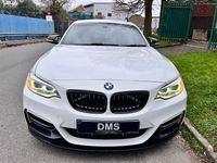Used BMW M235 Comfort Edition 2015 White Coupe