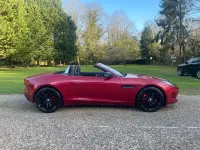 Używany Jaguar F-Type Supercharged 380 KM (279 kW) 2015 Czerwony Kabriolet