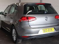 Used VW Golf VII S 122 HP (89 kW) 2013 Grey Hatchback