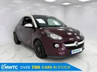 Used Vauxhall Adam Glam 2014 Red Hatchback