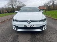 Used VW Golf VIII S 2021 White Hatchback